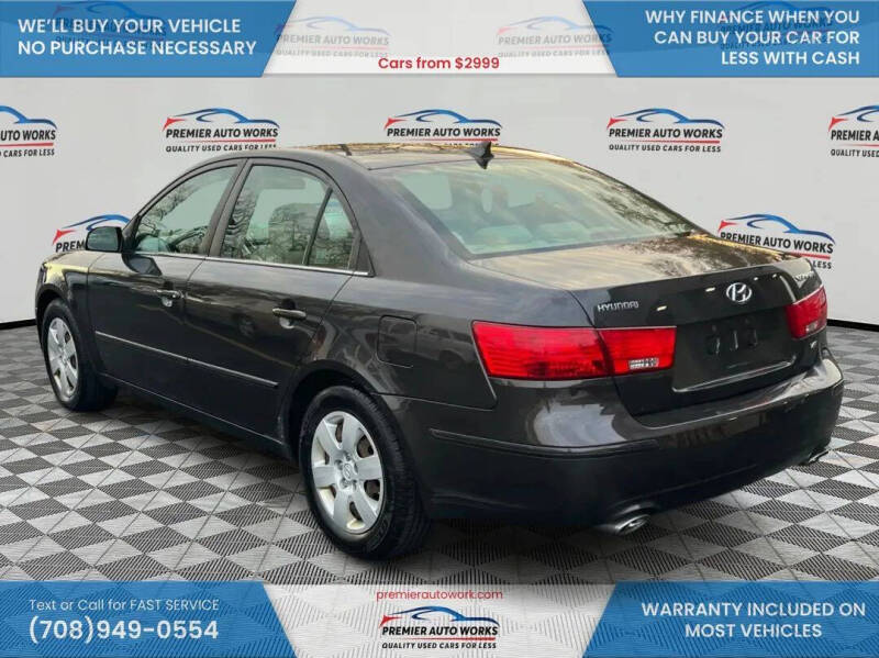 2009 Hyundai Sonata GLS V6