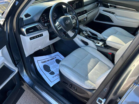 2021 Kia Telluride SX