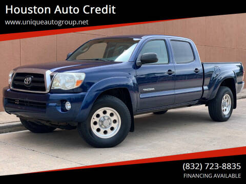 2005 Toyota Tacoma for sale at Houston Auto Credit in Houston TX