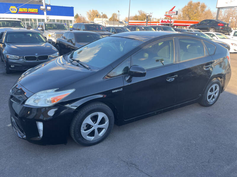 2013 Toyota Prius for sale at Mister Auto in Lakewood CO