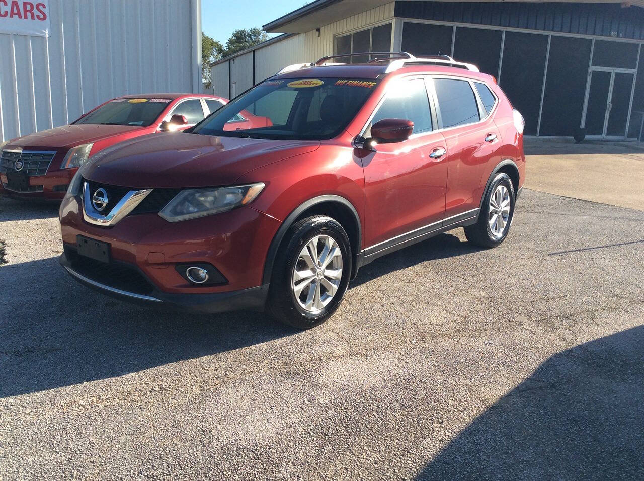 2016 Nissan Rogue for sale at SPRINGTIME MOTORS in Huntsville, TX