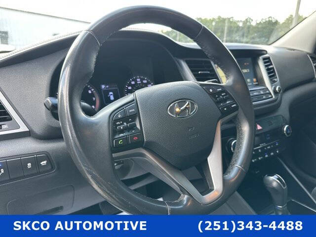 2017 Hyundai Tucson Limited