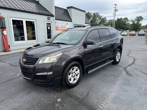 2017 Chevrolet Traverse LS