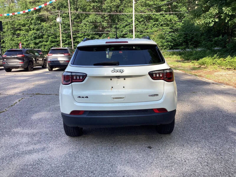 2017 Jeep Compass Latitude