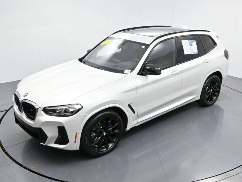 2024 BMW X3 M40i