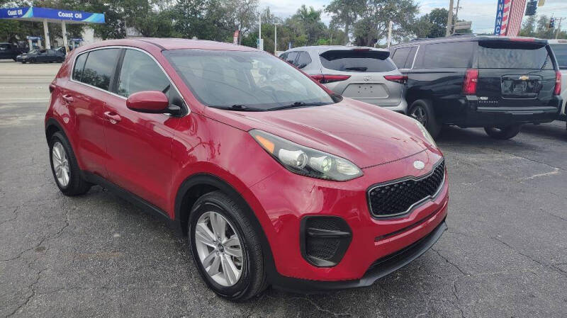2017 Kia Sportage LX