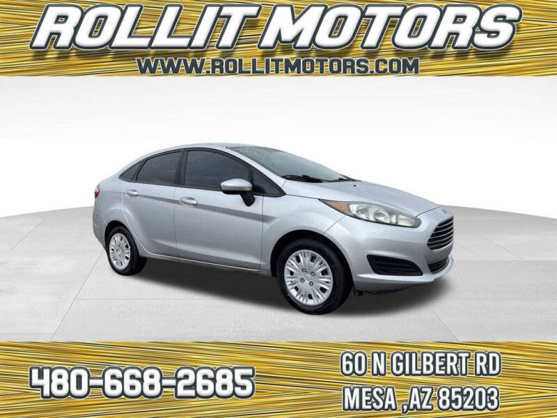 2017 Ford Fiesta for sale at Rollit Motors in Mesa AZ