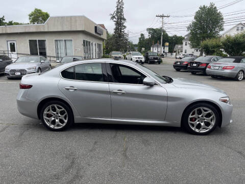 2021 Alfa Romeo Giulia Ti