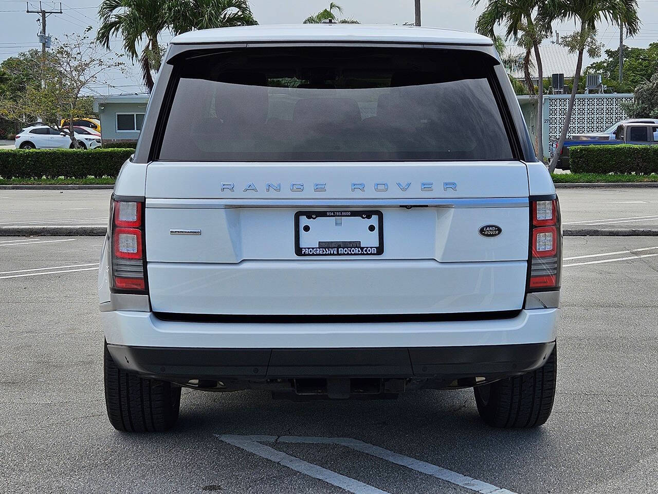 2014 Land Rover Range Rover 12
