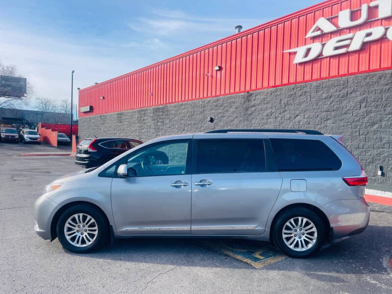 2017 Toyota Sienna