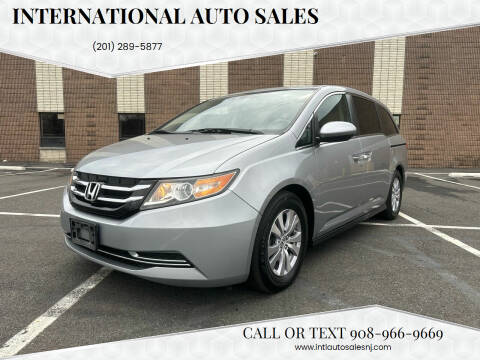 2016 Honda Odyssey for sale at International Auto Sales in Hasbrouck Heights NJ
