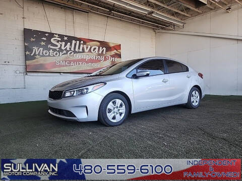 2018 Kia Forte for sale at TrucksForWork.net in Mesa AZ