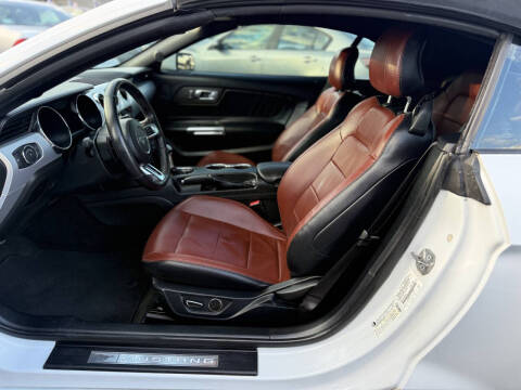 2016 Ford Mustang EcoBoost Premium