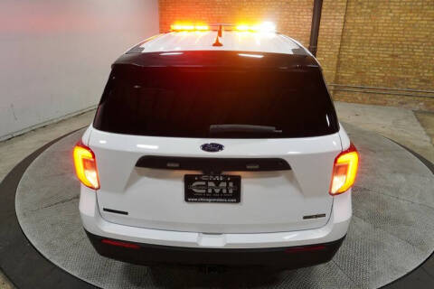2022 Ford Explorer Police Interceptor Utility