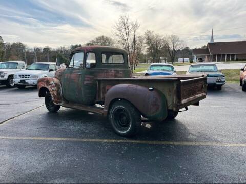 1951 Chevrolet 3100 for sale at Curts Classics in Dongola IL