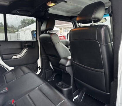 2012 Jeep Wrangler Unlimited