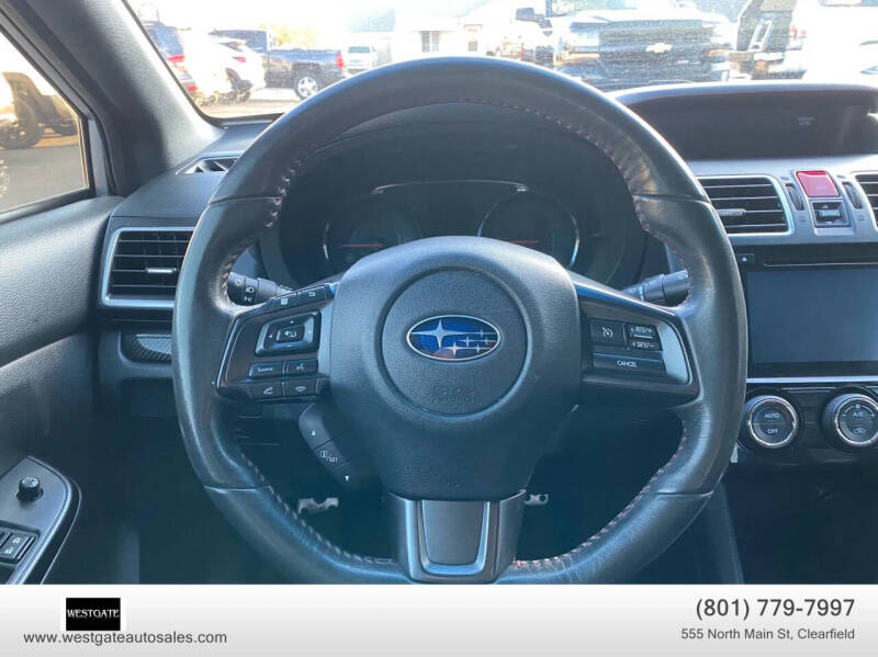 2018 Subaru WRX Premium