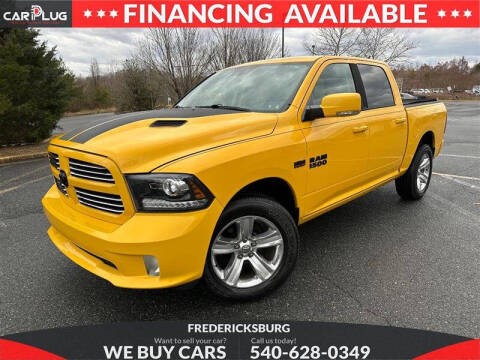 2016 RAM 1500 Sport