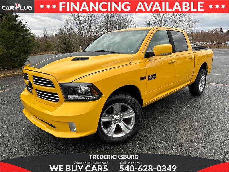 2016 RAM 1500 Sport