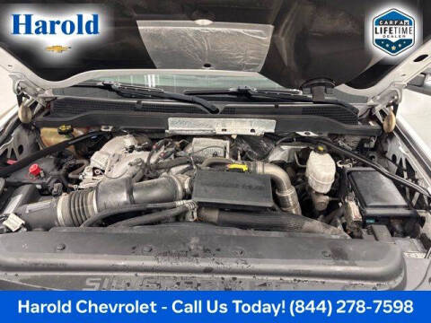 2018 Chevrolet Silverado 2500HD