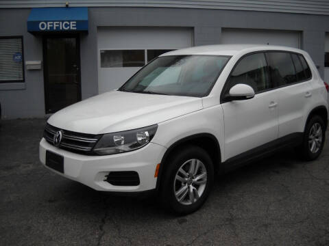 2012 Volkswagen Tiguan for sale at Best Wheels Imports in Johnston RI