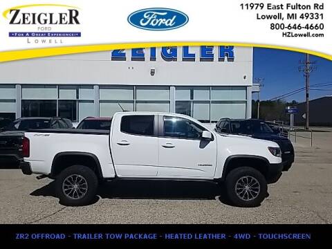 2019 Chevrolet Colorado for sale at Zeigler Ford of Plainwell - Jeff Bishop in Plainwell MI
