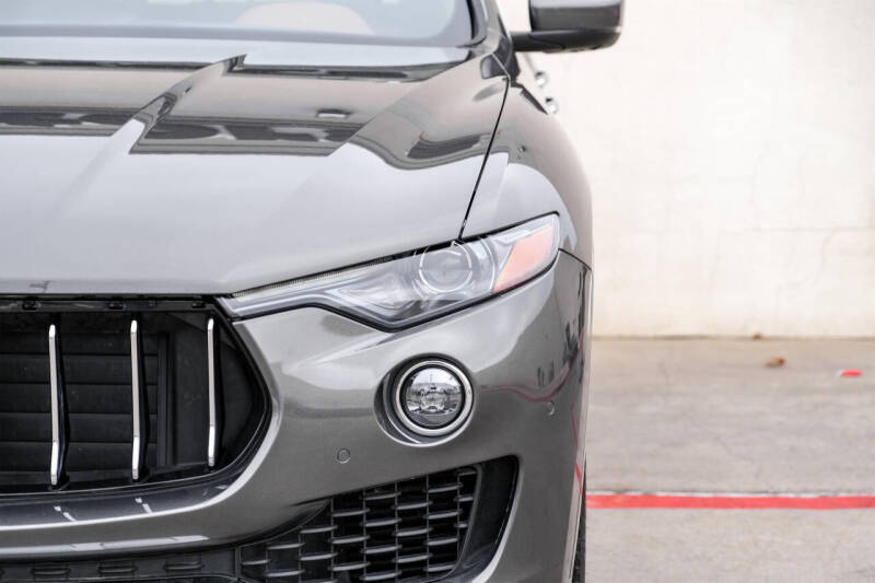 2017 Maserati Levante