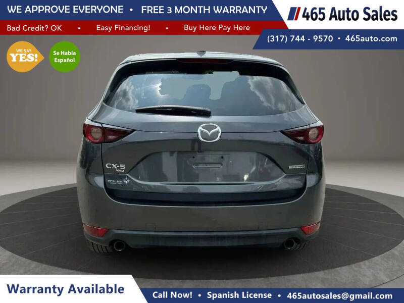 2020 Mazda CX-5 Touring