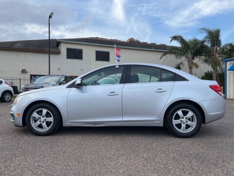 2016 Chevrolet Cruze Limited 1LT Auto