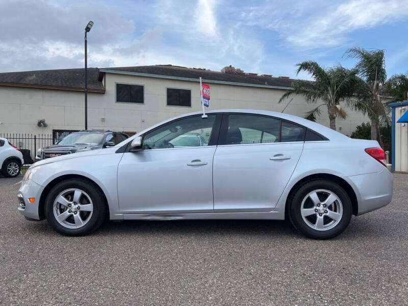 2016 Chevrolet Cruze Limited 1LT Auto