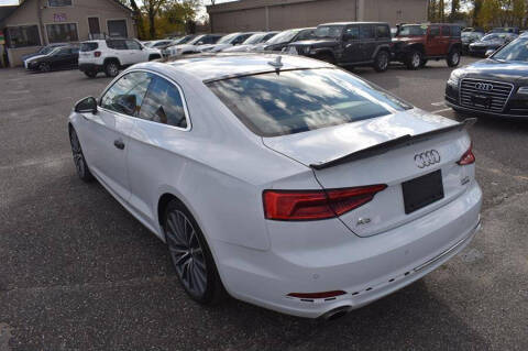 2018 Audi A5 2.0T quattro Premium Plus