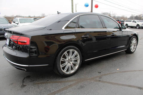 2015 Audi A8 L 3.0 quattro TDI