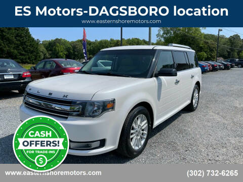 2016 Ford Flex for sale at ES Motors-DAGSBORO location in Dagsboro DE