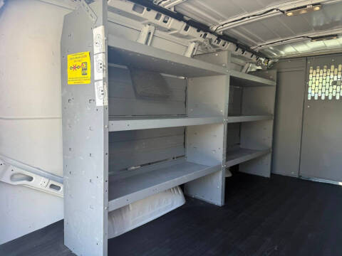 2020 Chevrolet Express 2500