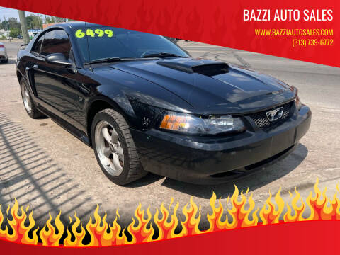 2001 Ford Mustang for sale at Bazzi Auto Sales in Detroit MI