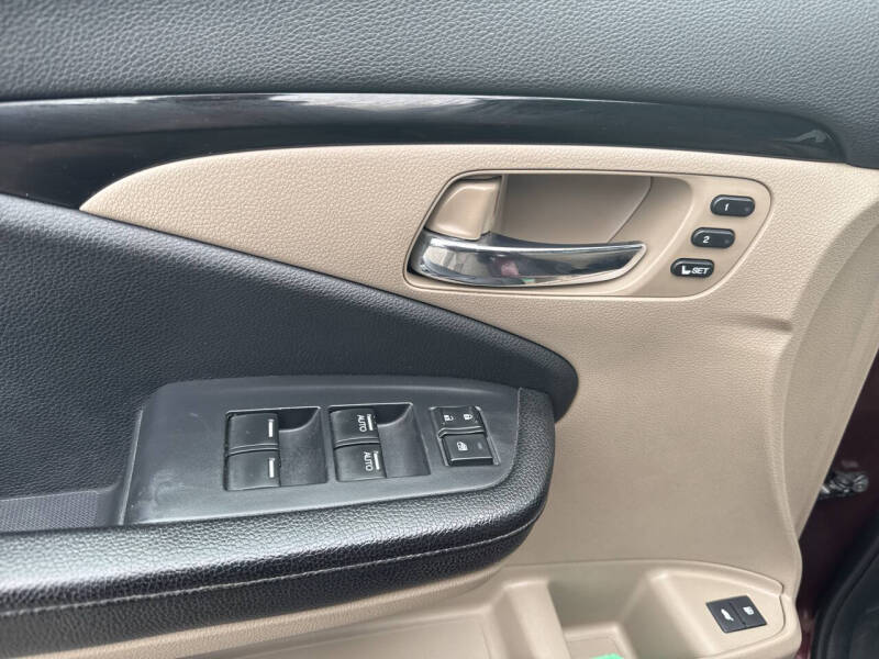 2016 Honda Pilot Touring