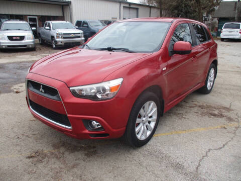 2011 Mitsubishi Outlander Sport for sale at RJ Motors in Plano IL