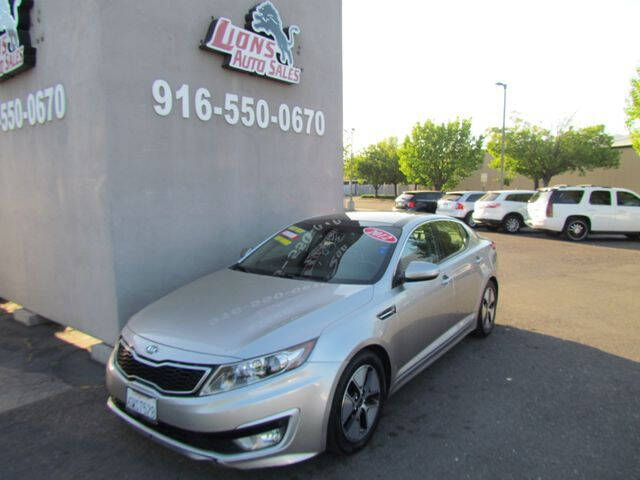 2012 Kia Optima Hybrid LX