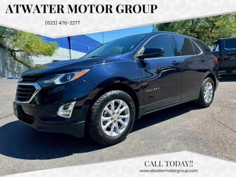 2020 Chevrolet Equinox for sale at Atwater Motor Group in Phoenix AZ