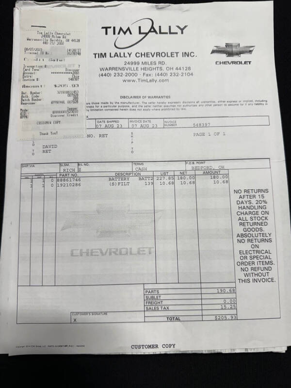 1996 Chevrolet Corvette