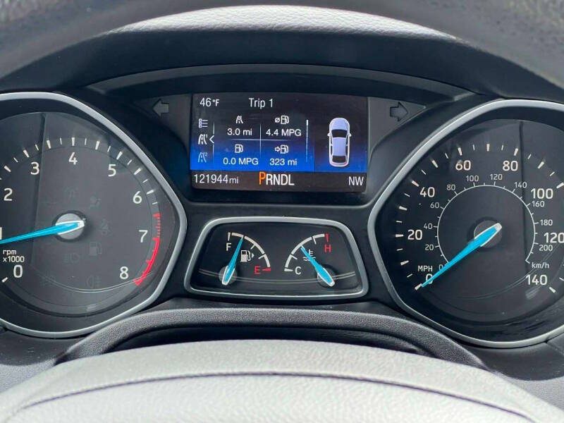 2017 Ford Focus SE