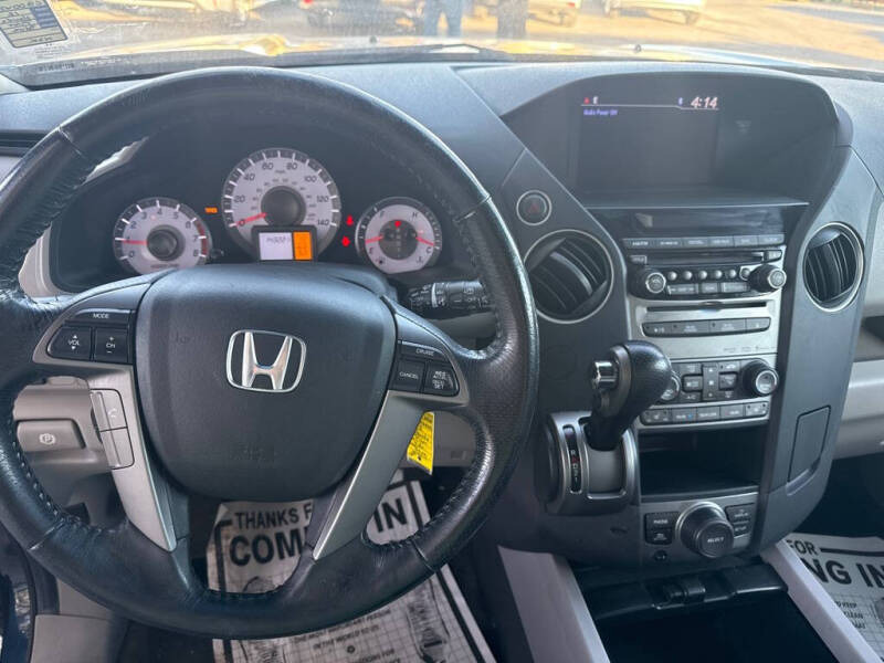 2012 Honda Pilot EX-L w/DVD