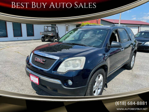 2012 GMC Acadia for sale at Best Buy Auto Sales in Murphysboro IL