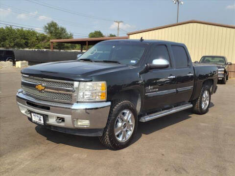 2013 Chevrolet Silverado 1500 for sale at HALLER WHOLESALE AUTO in El Reno OK