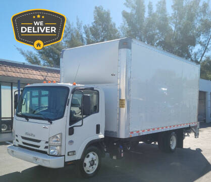 2020 Isuzu NRR Diesel, Automatic, A/C
