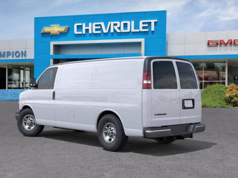 2025 Chevrolet Express 2500