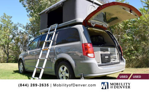 2013 Dodge Grand Caravan for sale at CO Fleet & Mobility in Denver CO