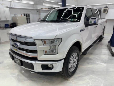 2015 Ford F-150 Lariat