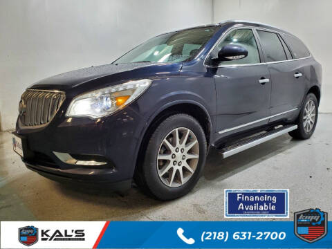 2017 Buick Enclave for sale at Kal's Kars - SUVS in Wadena MN