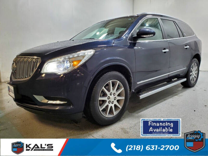 2017 Buick Enclave for sale at Kal's Kars - SUVS in Wadena MN